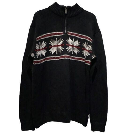 CHAPS COTTON PULLOVER SWEATER‎ - Picture 2 of 10